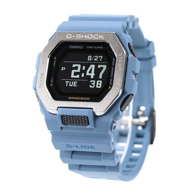 gショック ジーショック G-SHOCK GBX-100-2A Gライド GBX-100シリーズ Bluetooth メンズ 腕時計 ブランド カシオ casio デジタル アイスブルー GBX-100-2ADR