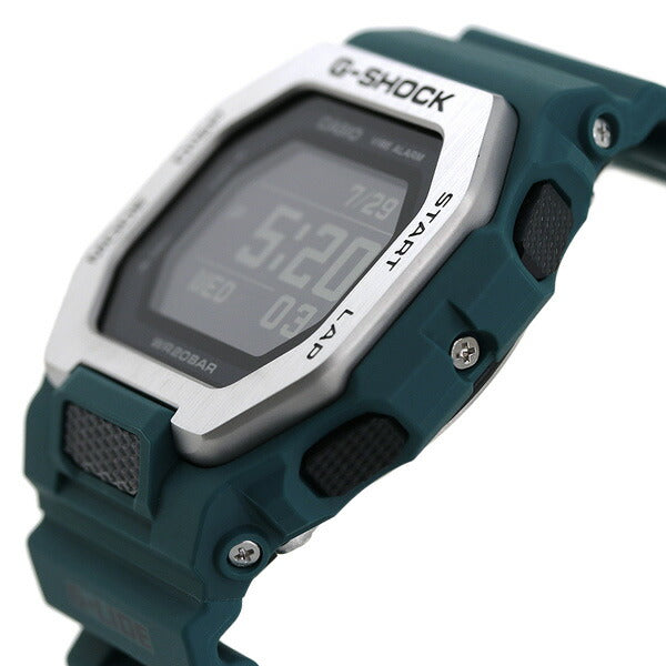 gショック ジーショック G-SHOCK Gライド Bluetooth タイドグラフ メンズ 腕時計 GBX-100-2DR 時計 ブラック グリーン カシオ CASIO