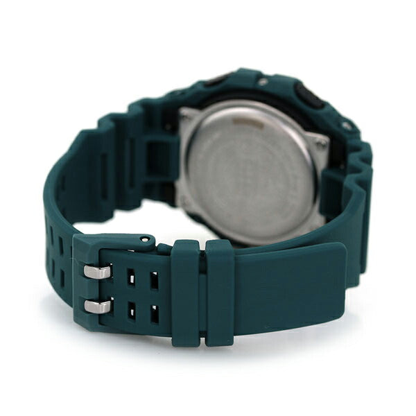 G-Shock G-Shock G-Ride蓝牙潮汐图男士手表GBX-100-2DR手表黑色绿色Casio Casio