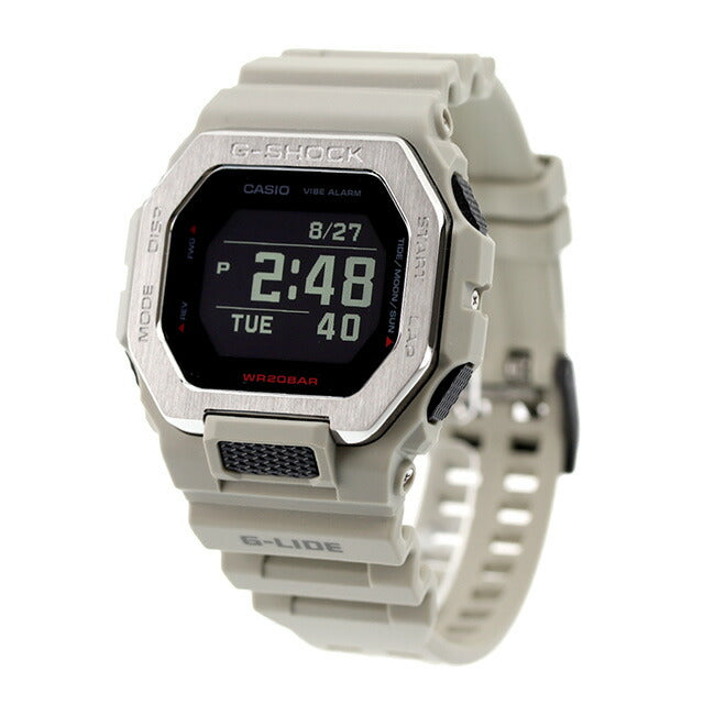 gショック ジーショック G-SHOCK GBX-100-8 Gライド GBX-100シリーズ Bluetooth メンズ 腕時計 ブランド カシオ casio デジタル グレー GBX-100-8DR