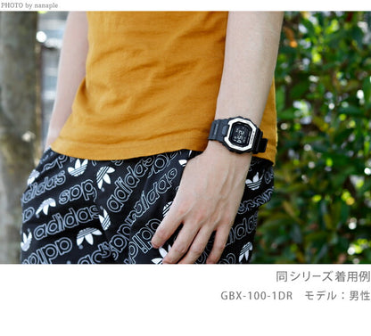 gショック ジーショック G-SHOCK GBX-100-8 Gライド GBX-100シリーズ Bluetooth メンズ 腕時計 ブランド カシオ casio デジタル グレー GBX-100-8DR