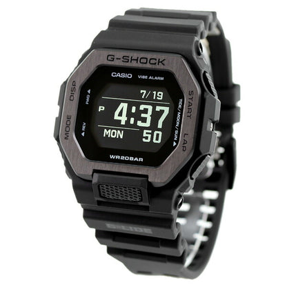 gショック ジーショック G-SHOCK Gライド クオーツ ムーンデータ タイドグラフ メンズ 腕時計 GBX-100NS-1DR オールブラック カシオ CASIO