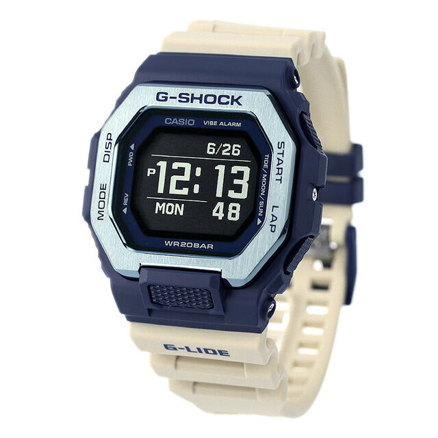 gショック ジーショック G-SHOCK GBX-100TT-2 Bluetooth メンズ 腕時計 ブランド カシオ デジタル ネイビー ブラック ベージュ 黒 GBX-100TT-2DR