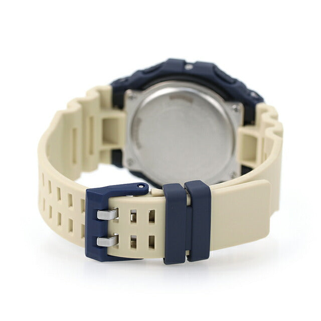 G-Shock Gee Shock G-Shock GBX-100TT-2蓝牙男士手表Casio Digital Navy海军黑色米色黑色GBX-100TT-2DR