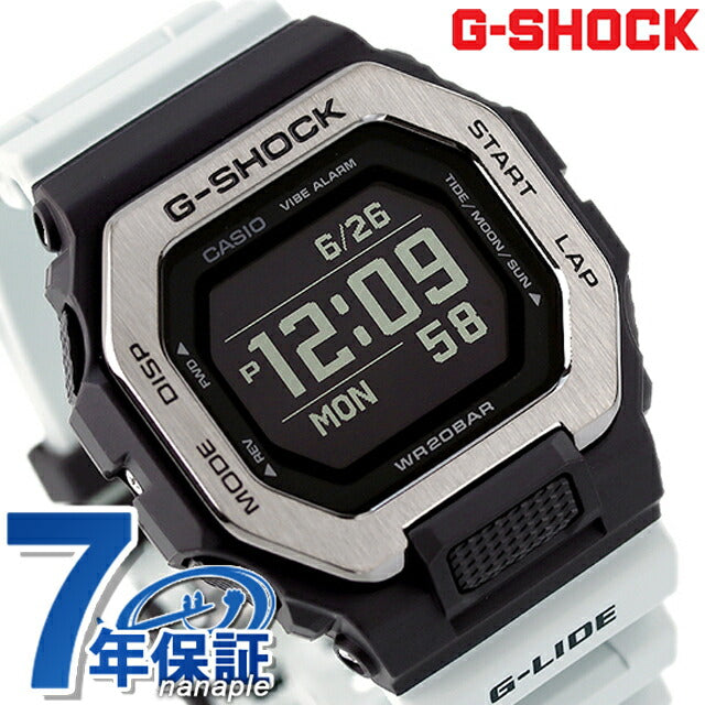 gショック ジーショック G-SHOCK GBX-100TT-8 Bluetooth メンズ 腕時計 ブランド カシオ デジタル ブラック ライトグレー 黒 GBX-100TT-8DR