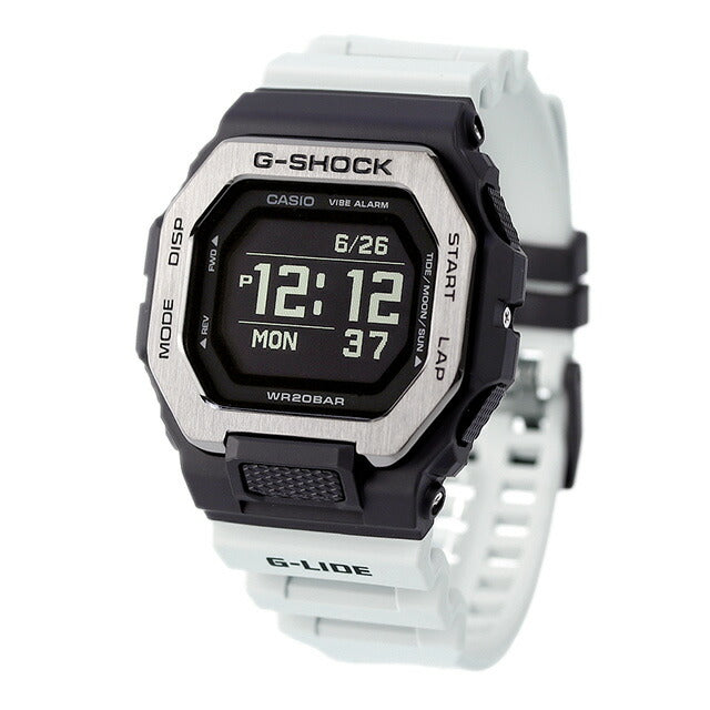 G-Shock Geah Shock G-Shock GBX-100TT-8蓝牙男士观看品牌Casio数字黑色浅灰色黑色GBX-100TT-8DR