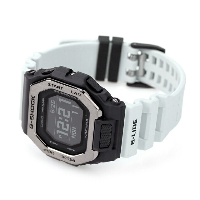 G-Shock Geah Shock G-Shock GBX-100TT-8蓝牙男士观看品牌Casio数字黑色浅灰色黑色GBX-100TT-8DR