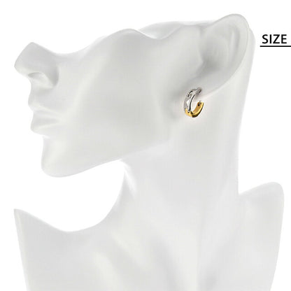 ポリス ピアス メンズ ブランド ステンレススチール フープ 片耳用 GE2102529 シルバー ゴールド アクセサリー GE2102529