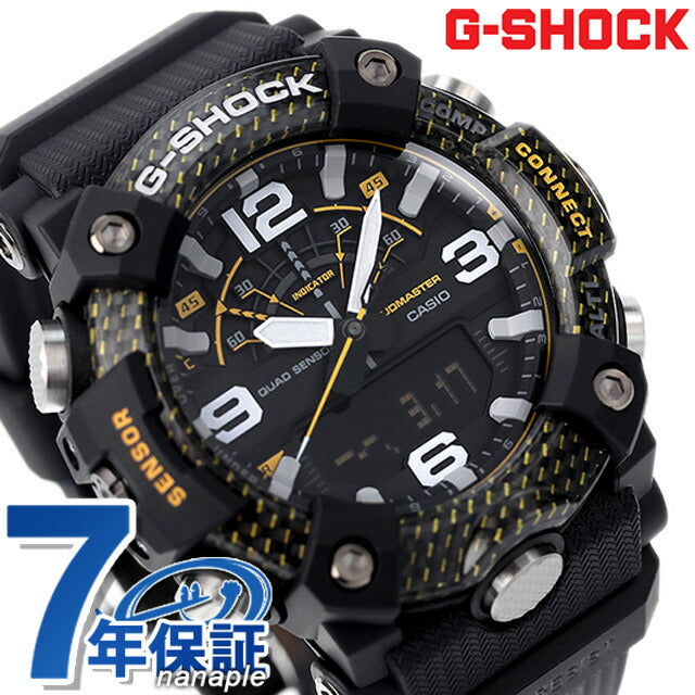 gショック ジーショック G-SHOCK クオーツ GG-B100Y-1A Bluetooth メンズ 腕時計 ブランド アナデジ ブラック 黒 カシオ GG-B100Y-1ADR