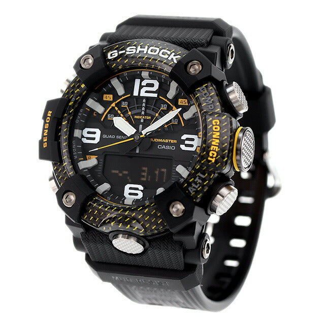 gショック ジーショック G-SHOCK クオーツ GG-B100Y-1A Bluetooth メンズ 腕時計 ブランド アナデジ ブラック 黒 カシオ GG-B100Y-1ADR