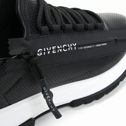 Givenchy运动鞋男士品牌纪梵希皮革意大利BH003M黑色鞋子选择GIVBH003MA