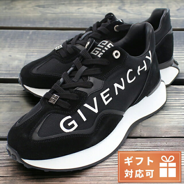 ジバンシー スニーカー メンズ ブランド GIVENCHY イタリア BH006Z ブラック シューズ 選べるモデル GIVBH006ZA