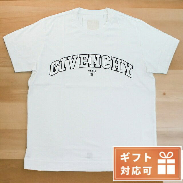 ジバンシー Tシャツ メンズ ブランド コットン100% ポルトガル BM71CW ホワイト系 ファッション 選べるモデル GIVBM71CWA