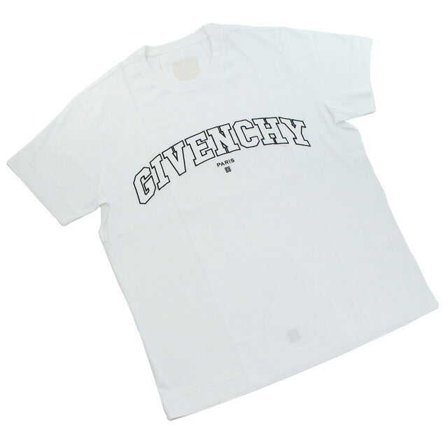 Givenchy T衬衫男士品牌棉100％葡萄牙BM71CW白色时尚可选型号GIVBM71CWA