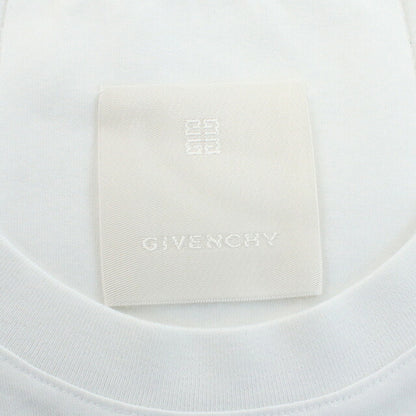 Givenchy T衬衫男士品牌棉100％葡萄牙BM71CW白色时尚可选型号GIVBM71CWA