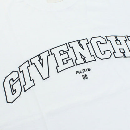 Givenchy T衬衫男士品牌棉100％葡萄牙BM71CW白色时尚可选型号GIVBM71CWA