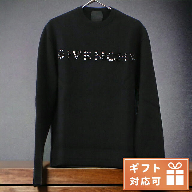 ジバンシー ニット メンズ ブランド GIVENCHY フランス BM90GX BLACK ブラック ウェア 選べるモデル GIVBM90GXA