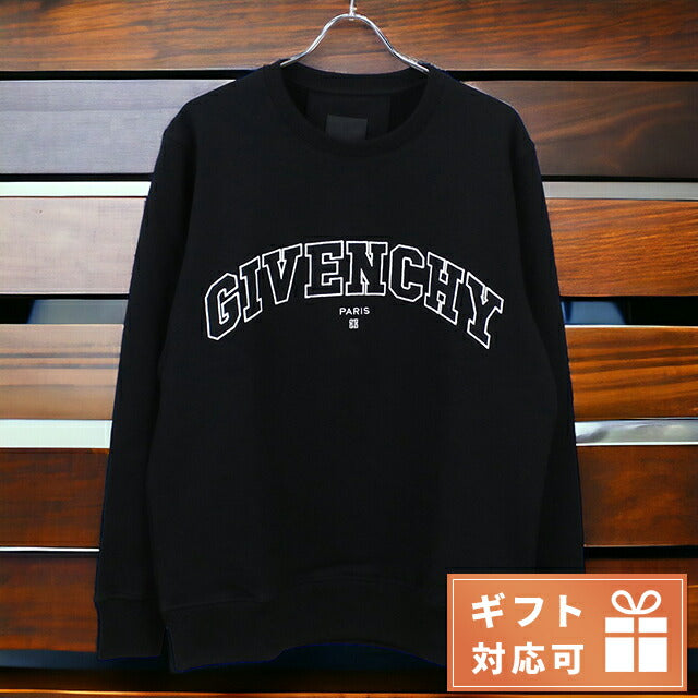 ジバンシー スウェット メンズ ブランド GIVENCHY ポルトガル BMJ0H6 ブラック ウェア 選べるモデル GIVBMJ0H6A