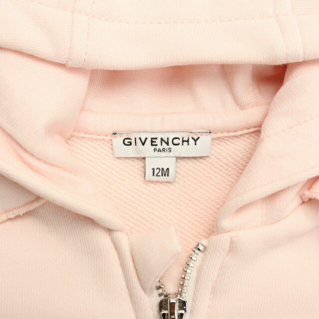 ジバンシー パーカー ベビー ブランド GIVENCHY チュニジア H05181 PINK PALE ピンク系 ウェア 選べるモデル GIVH05181B