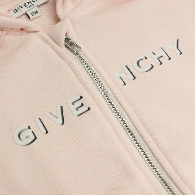 ジバンシー パーカー ベビー ブランド GIVENCHY チュニジア H05181 PINK PALE ピンク系 ウェア 選べるモデル GIVH05181B