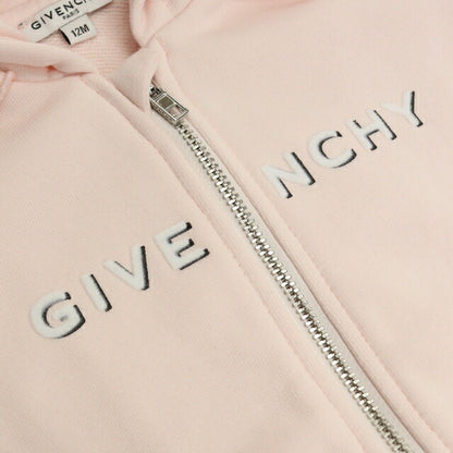 ジバンシー パーカー ベビー ブランド GIVENCHY チュニジア H05181 PINK PALE ピンク系 ウェア 選べるモデル GIVH05181B