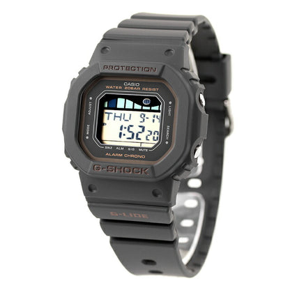 G-Shock Gee Shock G-Shock G-Shock GLX-S5600-1男女女士女士观看品牌Casio数字深灰色GLX S5600-1DR