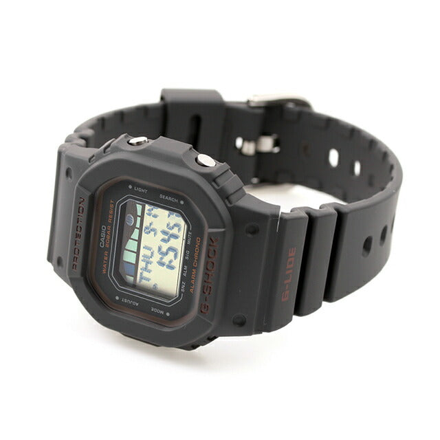 G-Shock Gee Shock G-Shock G-Shock GLX-S5600-1男女女士女士观看品牌Casio数字深灰色GLX S5600-1DR