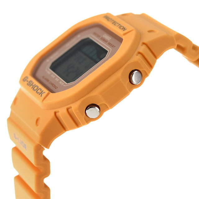 G-Shock G-SHOCK Unisex Watch Brand Casio Digital Orange Men&