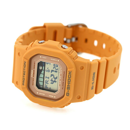 G-Shock G-SHOCK Unisex Watch Brand Casio Digital Orange Men&