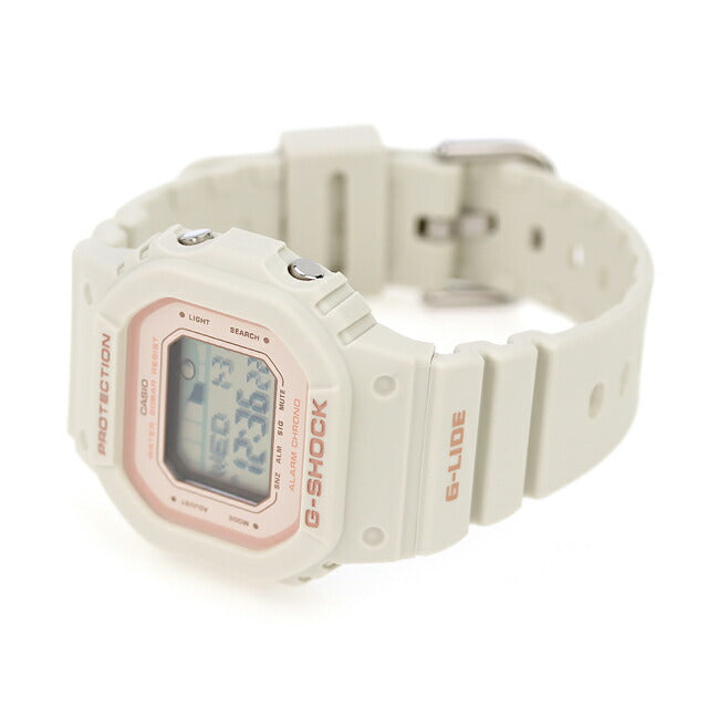 G-Shock Geah Shock G-Shock G-Shock GLX-S5600-7 G骑男女女士女士观看品牌Casio 卡西欧 数字GLX-S5600-7DR