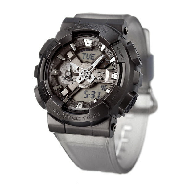 G-Shock Gee Shock G-Shock GM-1110mf-1a Anaddy GM-1110世界时代男士观看品牌Casio GM-110MF-1ADR