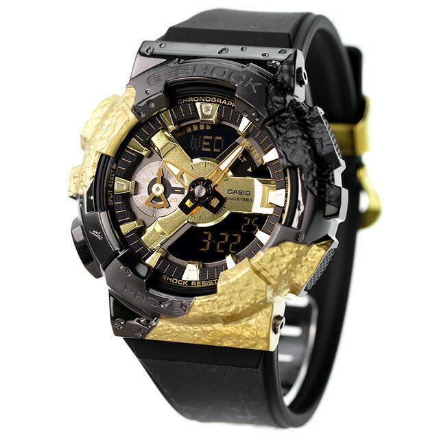 G-Shock Gee Shock G-Shock Quartz GM-114GEM-1A9男士手表品牌Anaddy Gold Black Black Black Black Casio GM-114GEM-1A9DR