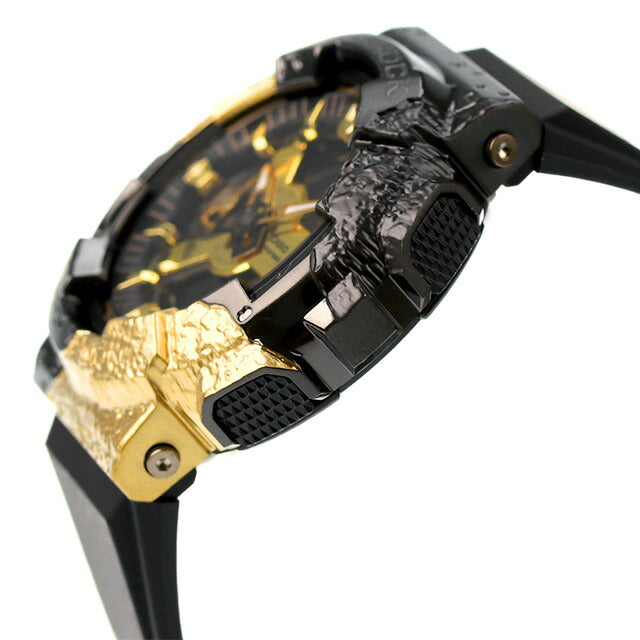 G-Shock Gee Shock G-Shock Quartz GM-114GEM-1A9男士手表品牌Anaddy Gold Black Black Black Black Casio GM-114GEM-1A9DR