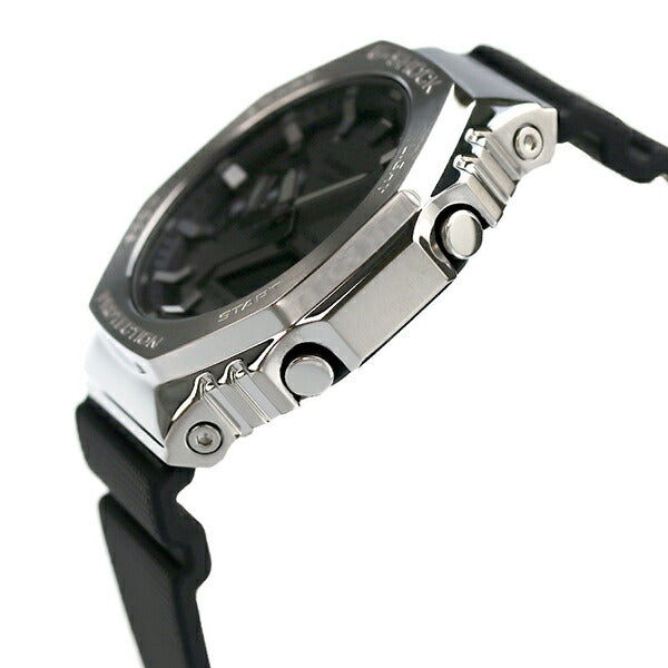 G-Shock Gee Shock G-Shock GM-2100 Analog Digital 2100 World Quartz男士观看品牌GM-2100-1ADR黑色Casio