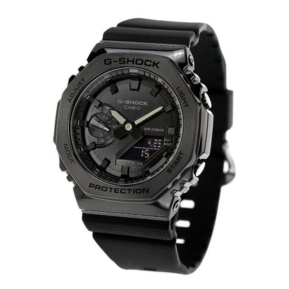 gショック ジーショック G-SHOCK GM-2100BB-1A アナログデジタル 2100シリーズ メンズ 腕時計 ブランド カシオ casio アナデジ GM-2100BB-1ADR