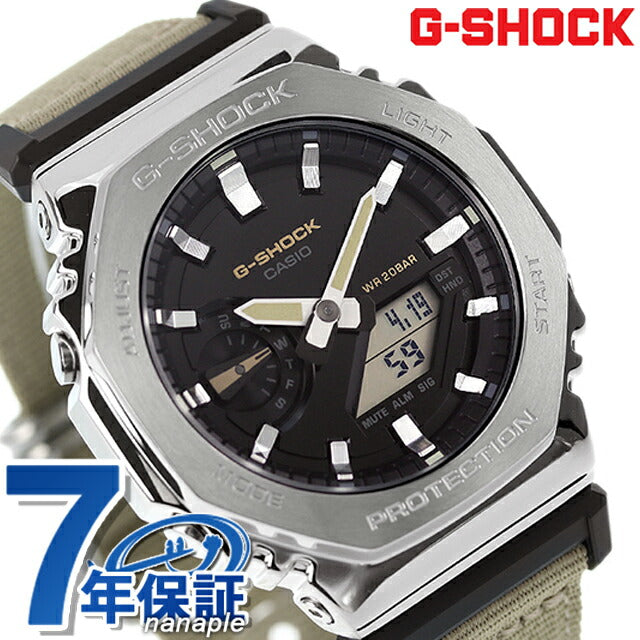 G-Shock Gee Shock G-SHOCK Quartz GM-2100C-5A Analog Digital 2100 Men&