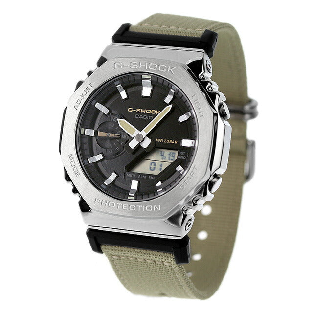 G-Shock Gee Shock G-SHOCK Quartz GM-2100C-5A Analog Digital 2100 Men&