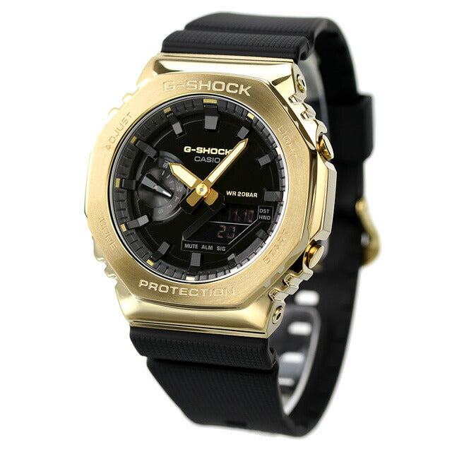 G-Shock Gee Shock G-SHOCK Quartz GM-2100G-1A9 Analog Digital 2100 Men&