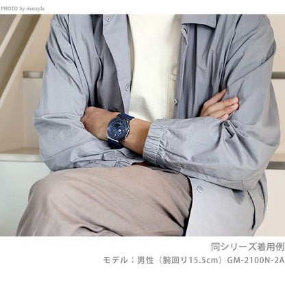 gショック ジーショック G-SHOCK クォーツ 電池式 GM-2100YMG-9A ファインメタリックシリーズ アナログデジタル 2100シリーズ メンズ 腕時計 ブランド カシオ GM-2100YMG-9ADR