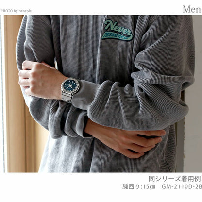 gショック ジーショック G-SHOCK クォーツ 電池式 GM-2110D-2B アナデジ 2100シリーズ メンズ 腕時計 ブランド カシオ casio GM-2110D-2BDR
