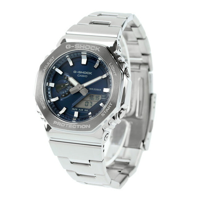 gショック ジーショック G-SHOCK クォーツ 電池式 GM-2110D-2B アナデジ 2100シリーズ メンズ 腕時計 ブランド カシオ casio GM-2110D-2BDR