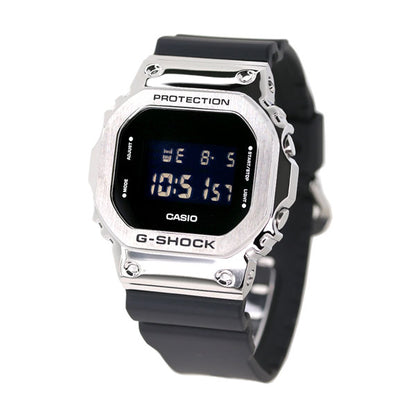 G-Shock Gee Shock G-Shock 5600男士手表品牌数字GM-5600-1DR Black Black Casio