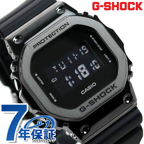 gショック ジーショック G-SHOCK オリジン 5600 メンズ 腕時計 ブランド GM-5600B-1DR オールブラック カシオ