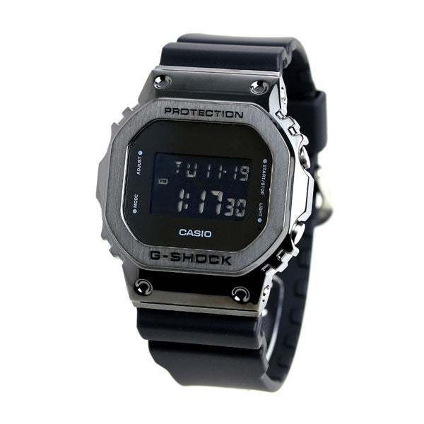 G-Shock G-Shock Origin 5600男士手表品牌GM-5600B-1DR全黑卡西欧