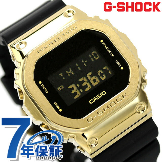 gショック ジーショック G-SHOCK クオーツ GM-5600G-9 デジタル 5600 メンズ 腕時計 ブランド デジタル ブラック 黒 カシオ GM-5600G-9DR