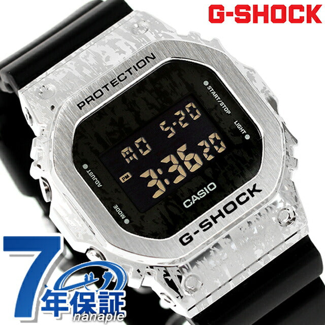 gショック ジーショック G-SHOCK GM-5600GC-1 デジタル 5600シリーズ メンズ 腕時計 ブランド カシオ casio デジタル ブラック 黒 GM-5600GC-1DR