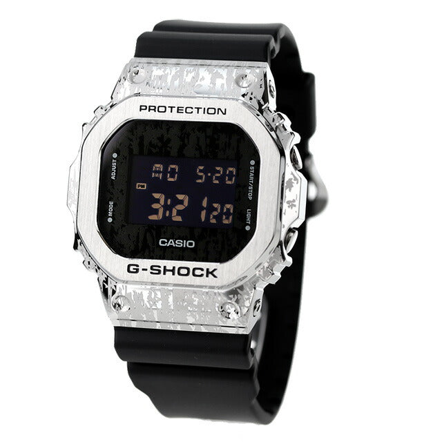 G-Shock Shock G-Shock GM-5600GC-1数字5600系列男士Watch Casio 卡西欧 数字黑色GM-5600GC-1DR