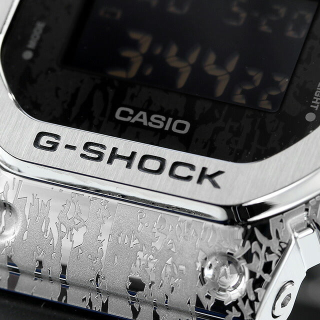 G-Shock Shock G-Shock GM-5600GC-1数字5600系列男士Watch Casio 卡西欧 数字黑色GM-5600GC-1DR