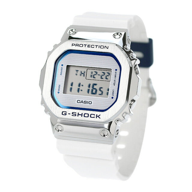 G-Shock Geah Shock g-shock gm-5600LC-7 5600男士手表品牌数字灰色白色Casio GM-5600LC-7DR