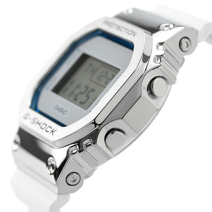 G-Shock Geah Shock g-shock gm-5600LC-7 5600男士手表品牌数字灰色白色Casio GM-5600LC-7DR